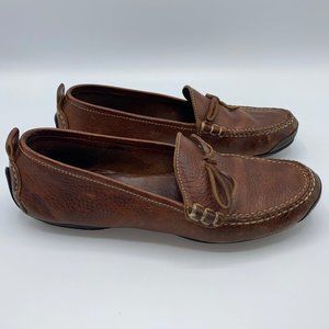 Cole Haan Hackett Driving Loafers Leather Size 7.5